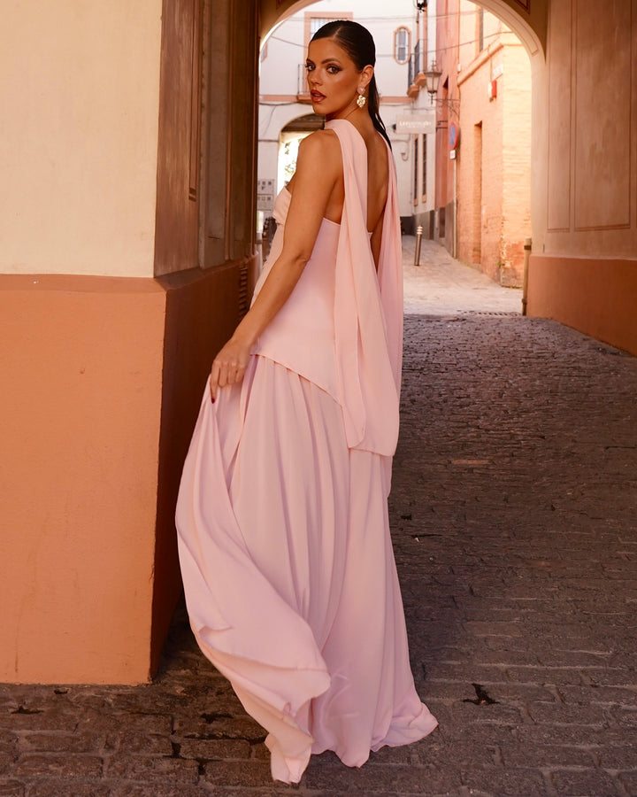 Vestido Texas Rosa Bebé