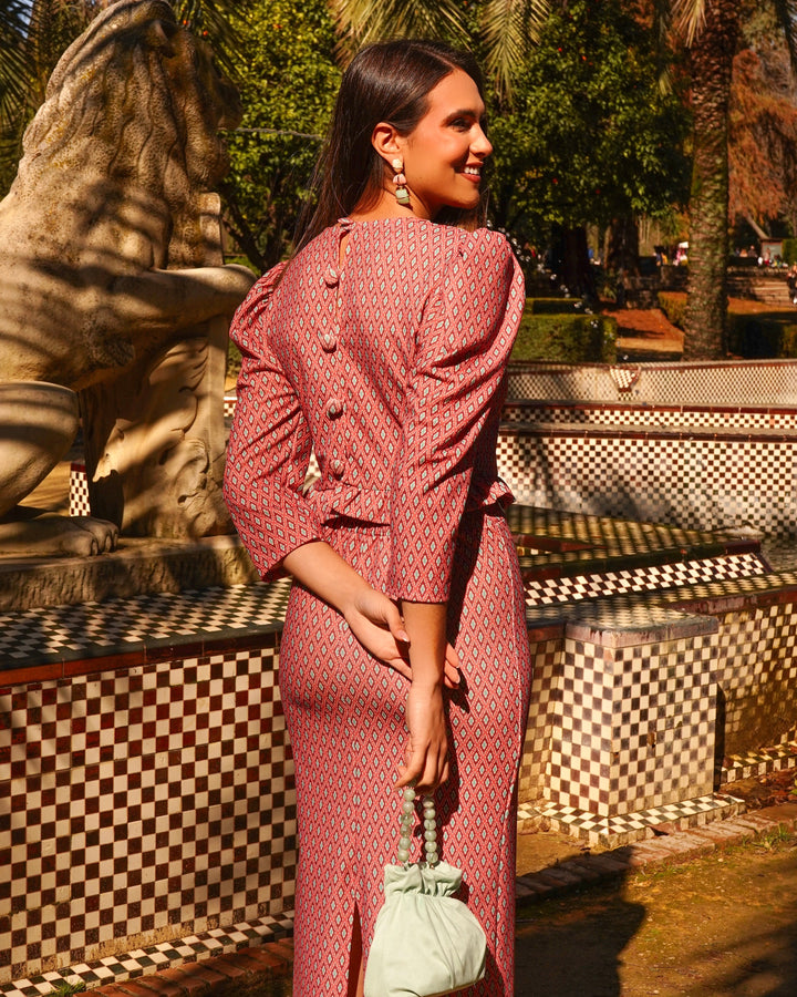 Conjunto Ángela Rosáceo