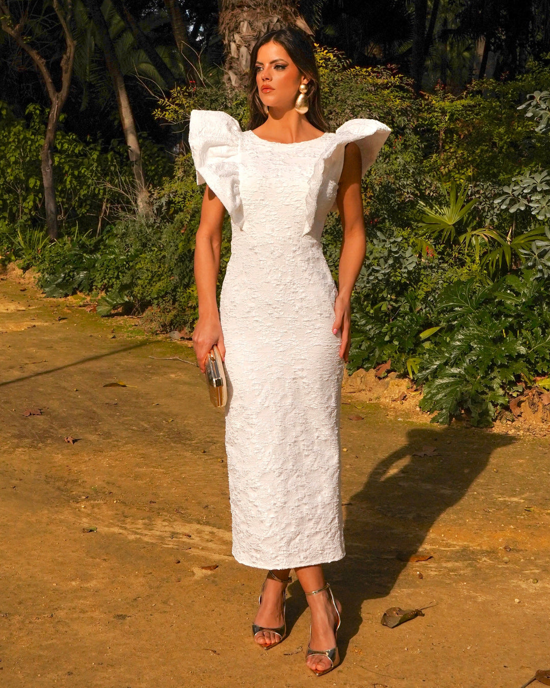 Vestido Altamira Blanco