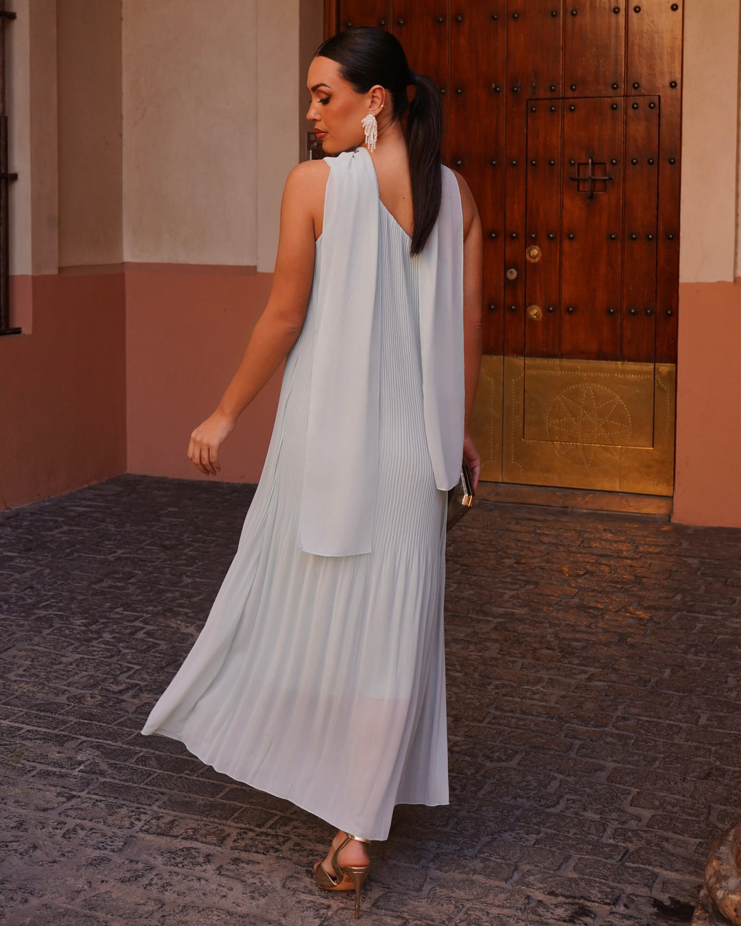 Vestido Carla Verde Menta