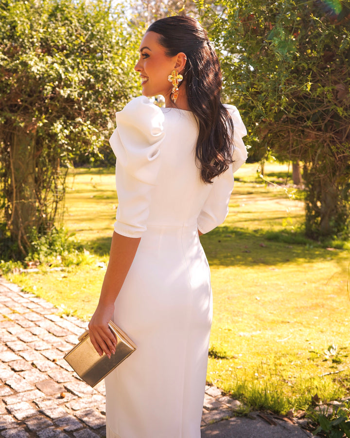 Vestido Málaga Blanco