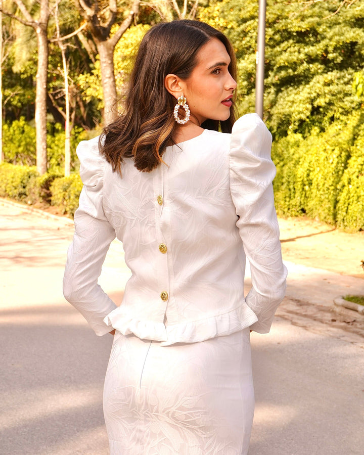 Conjunto Barak blanco